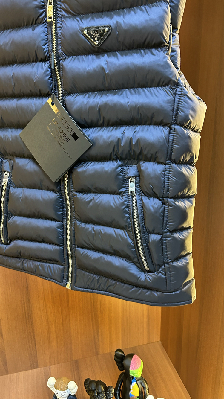 Prada Premium Yelek (Lacivert)