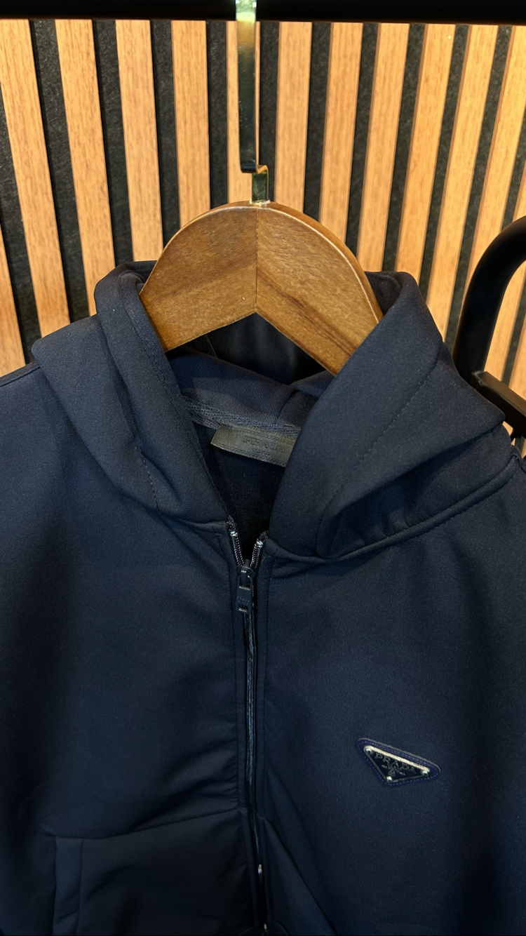 Prada Premium Hırka (Lacivert)