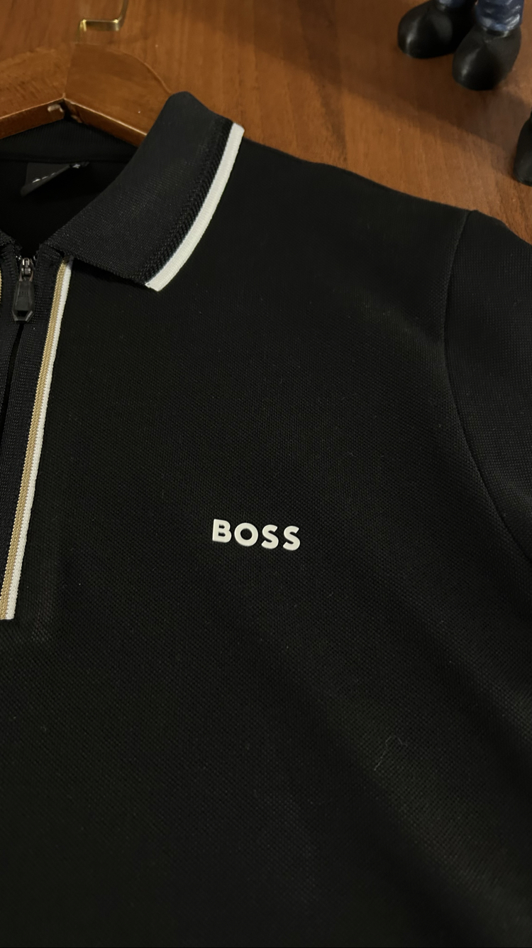 Boss Premium Polo Yaka