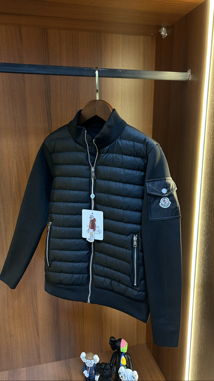Moncler Premium Çelik Örme