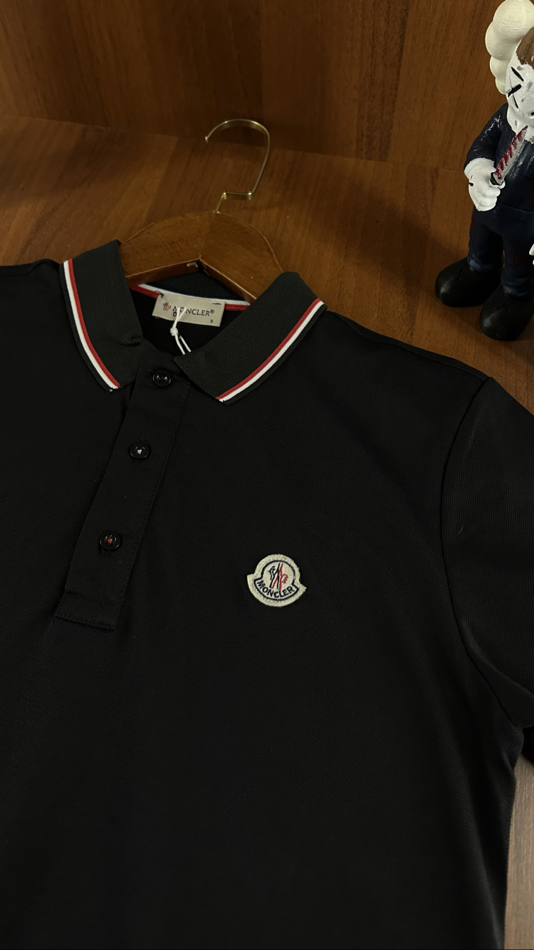 Moncler Premium Polo Yaka