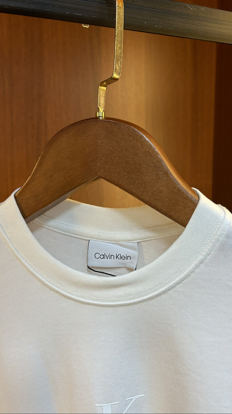 CK Premium Sırt Detaylı T-shirt