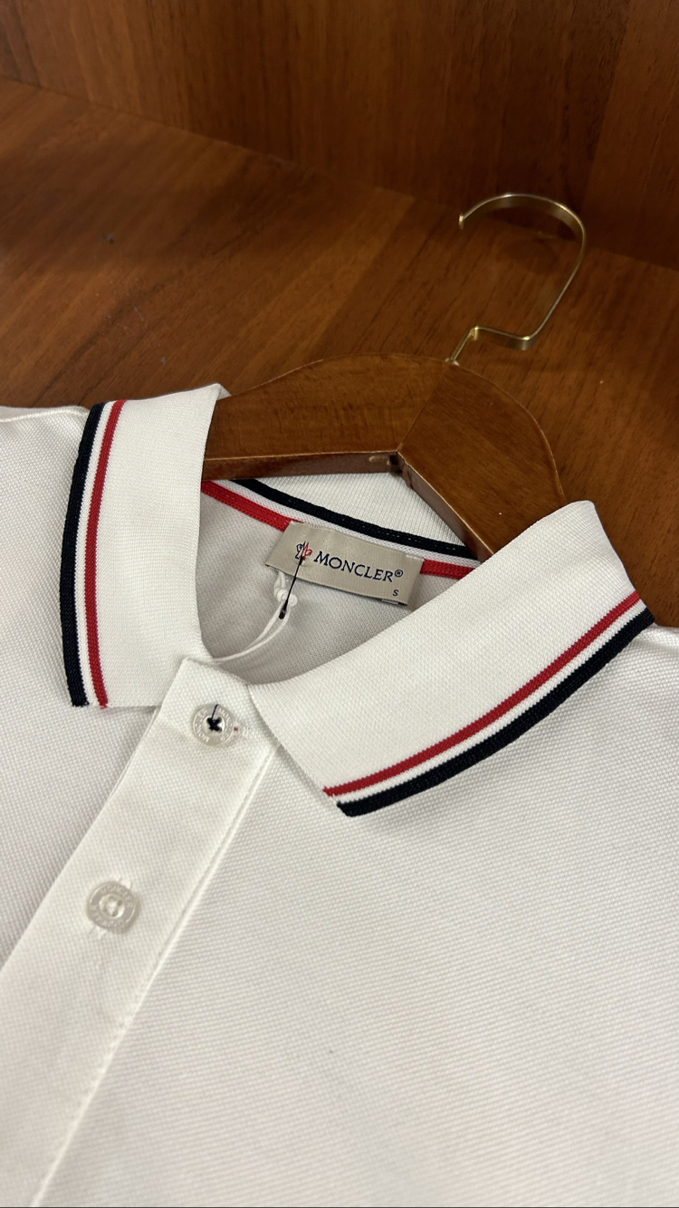 Moncler Premium Polo Yaka