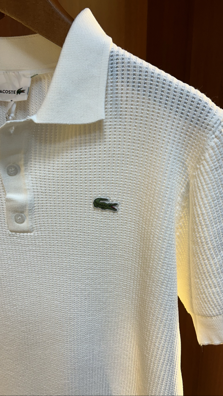 Lacoste Premium Triko Polo Yaka