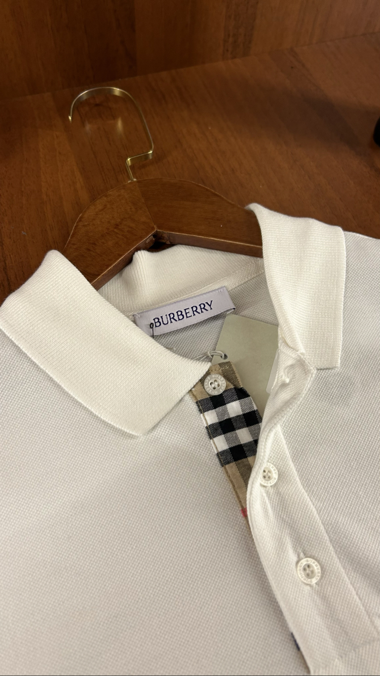 Burberry Premium Polo Yaka
