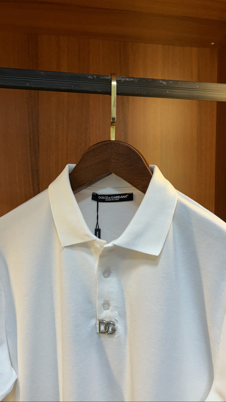 Dolce Gabbana Premium Polo Yaka (Demir Logo)