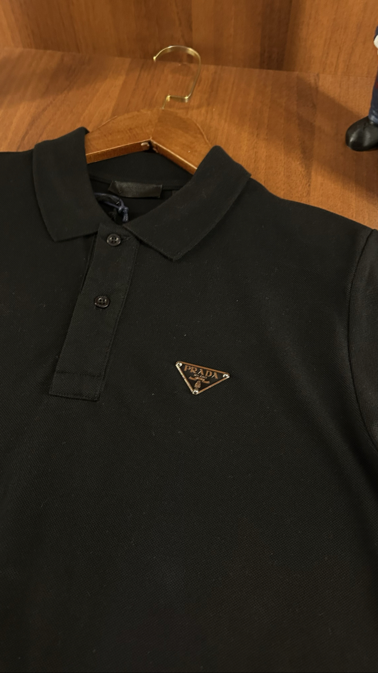 Prada Premium Polo Yaka