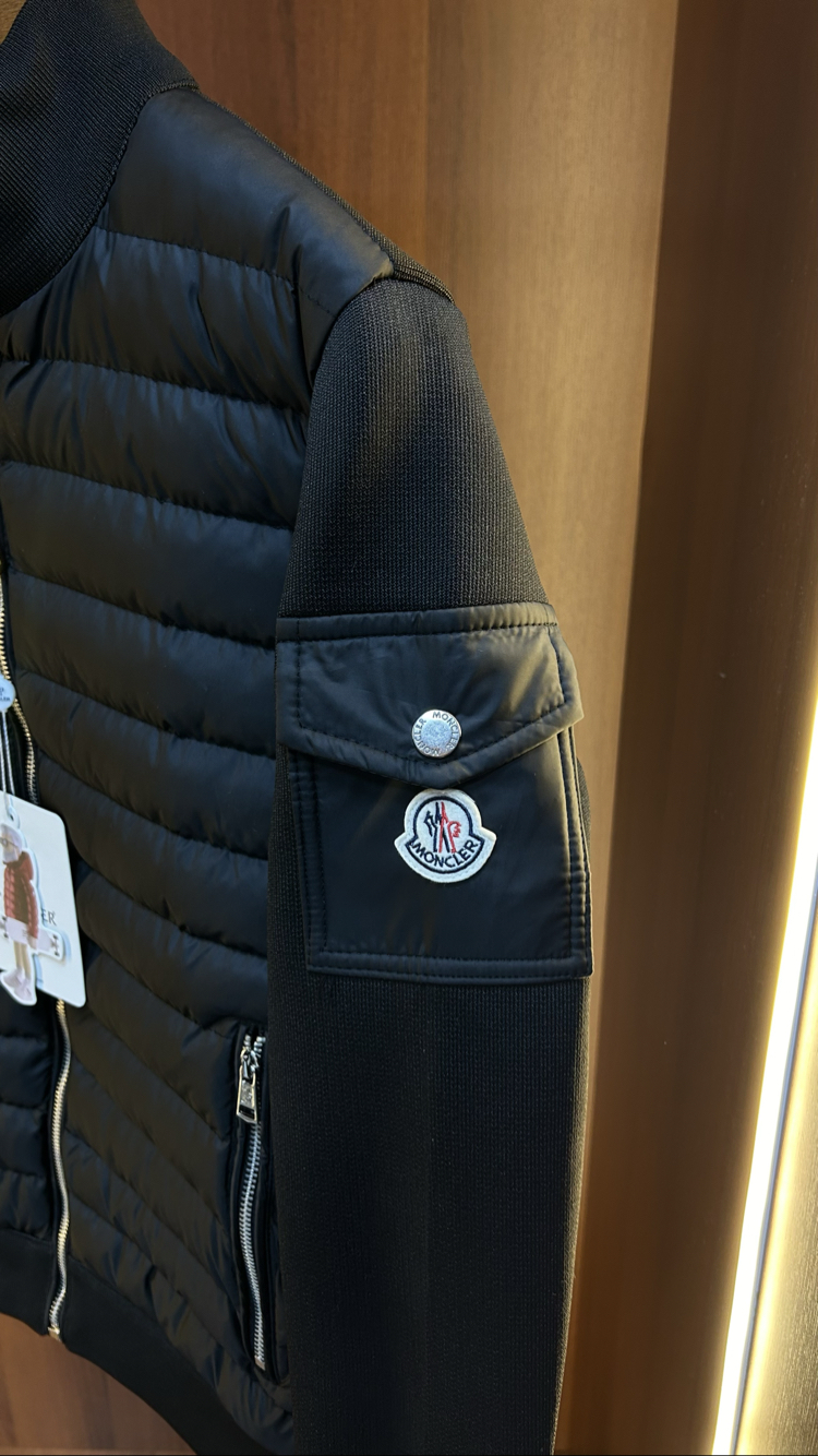 Moncler Premium Çelik Örme