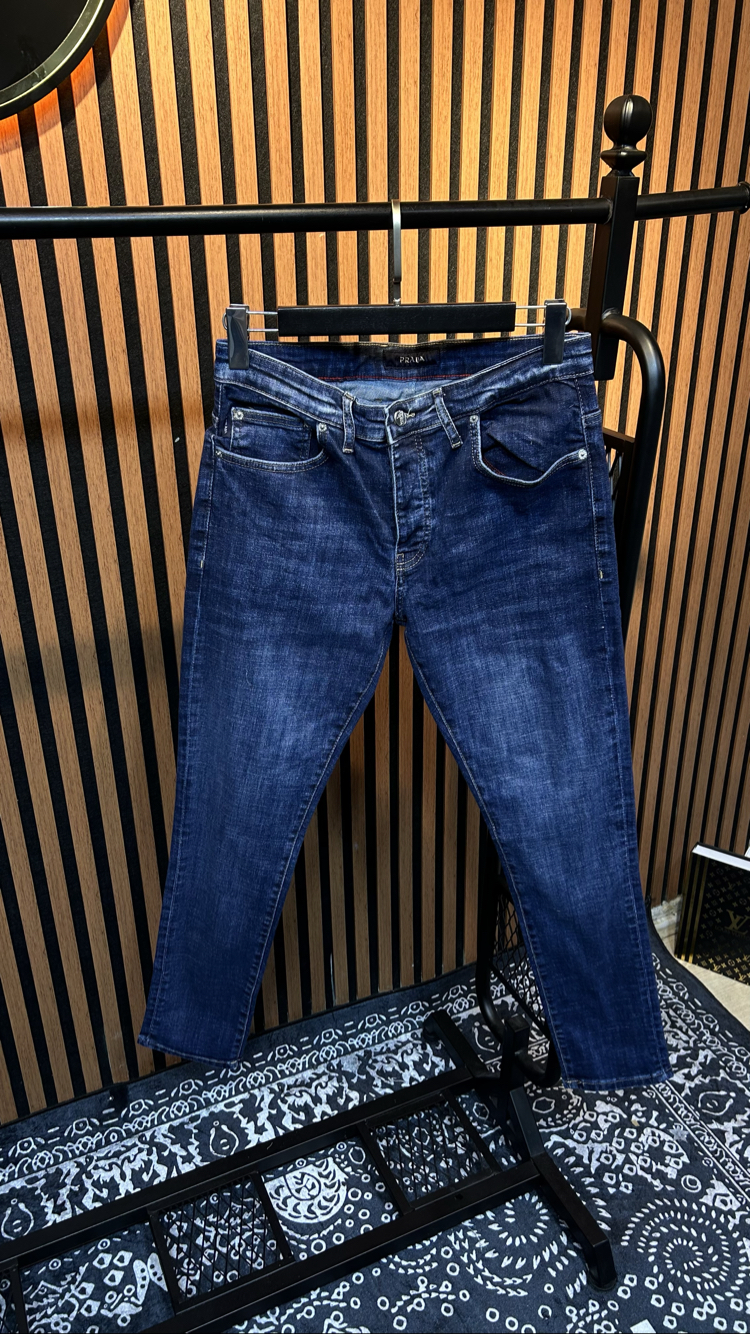 Prada Premium Pantolon (Lacivert)