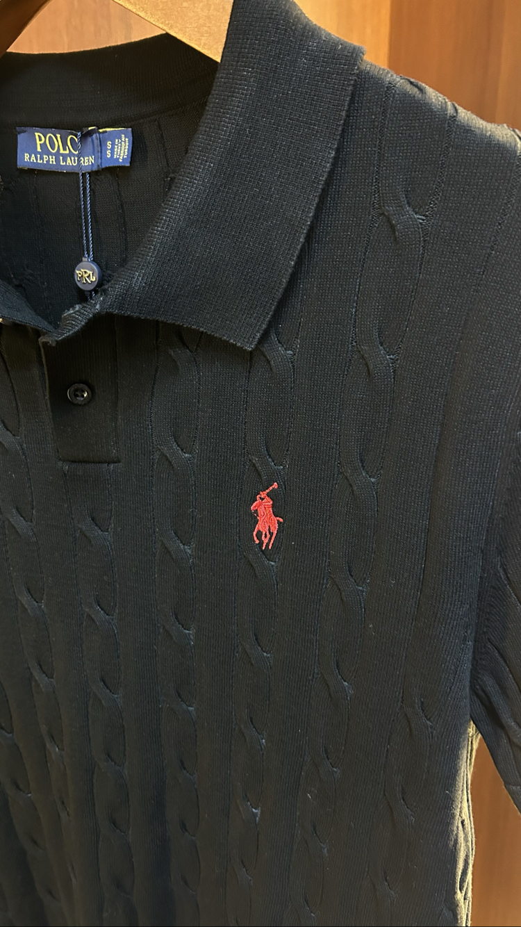RL Premium Triko Polo Yaka T-shirt