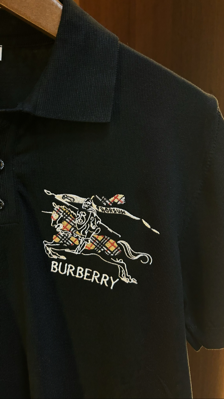 Burberry Premium Polo Yaka