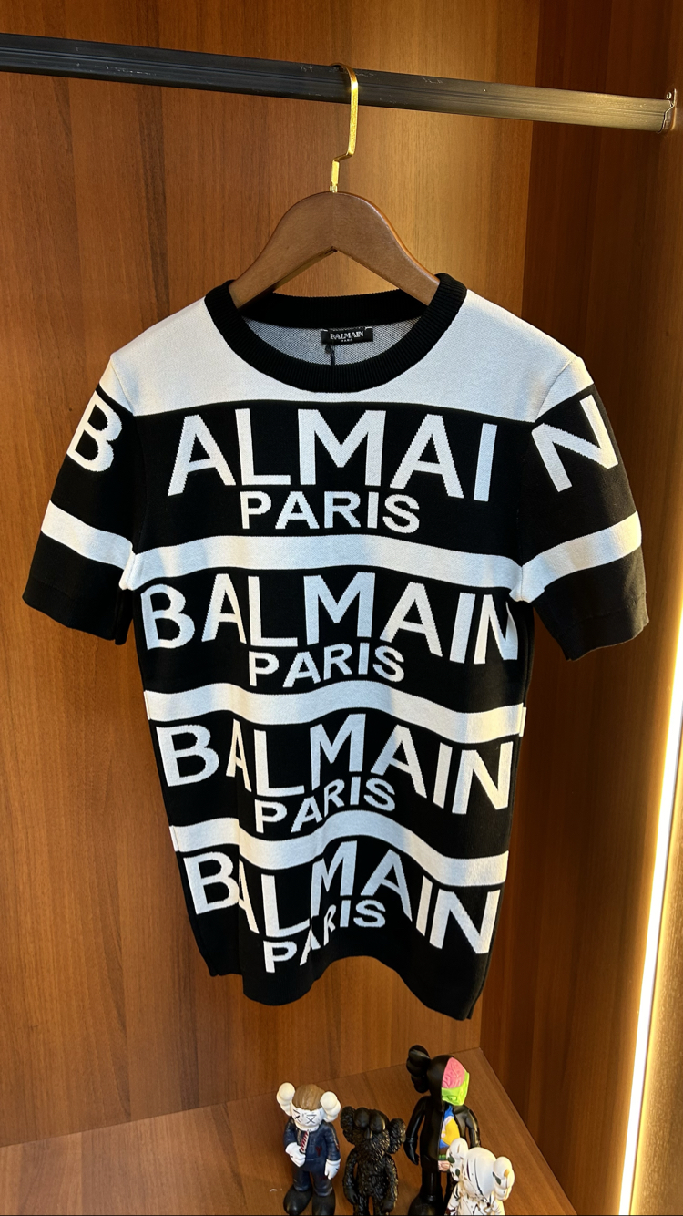 Balmain Paris Premium Triko T-shirt