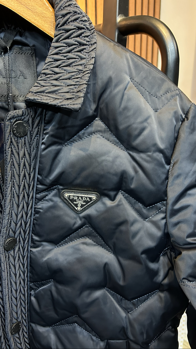 Prada Mevsimlik Ceket (Lacivert) İthal