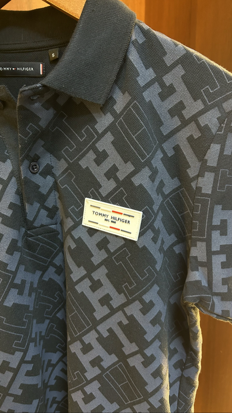 Tommy Premium Polo Yaka (Lacivert)