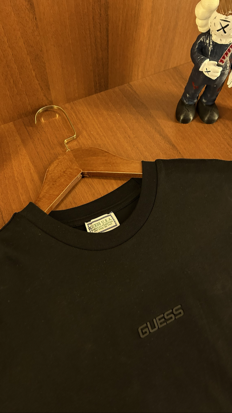 Guess Kol Detaylı Premium T-shirt