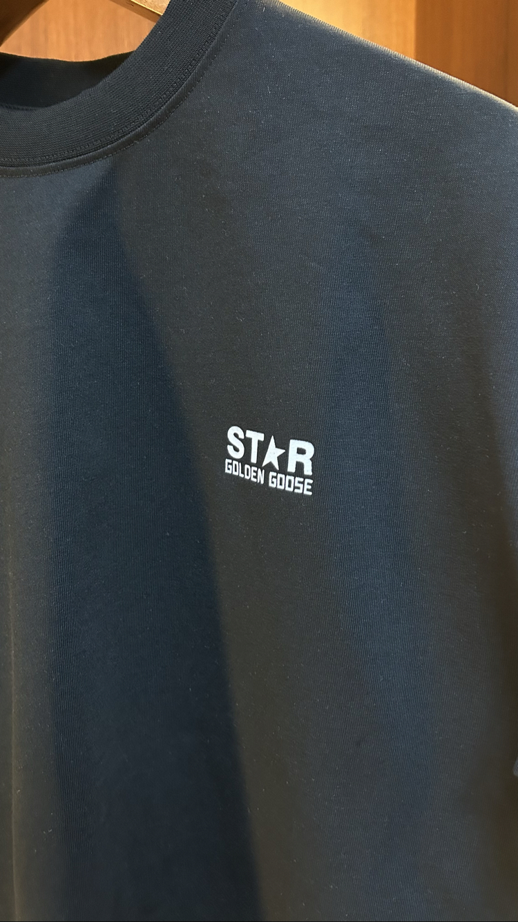 Golden Goose Premium T-shirt (Sırt Detaylı)