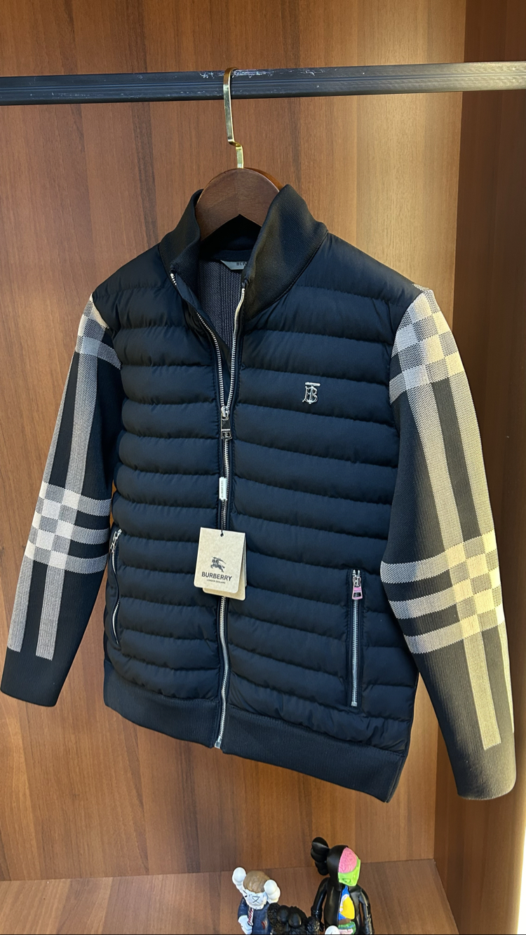 Burberry Premium Çelik Örme