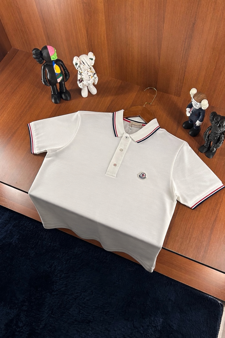Moncler Premium Polo Yaka
