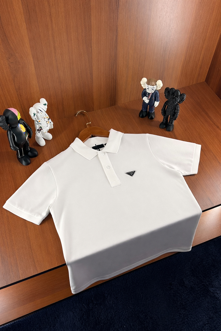 Prada Premium Polo Yaka
