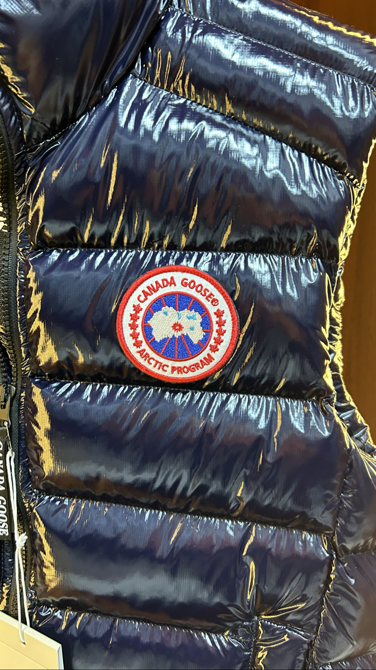 Canada Goose Lacivert Premium Yelek 