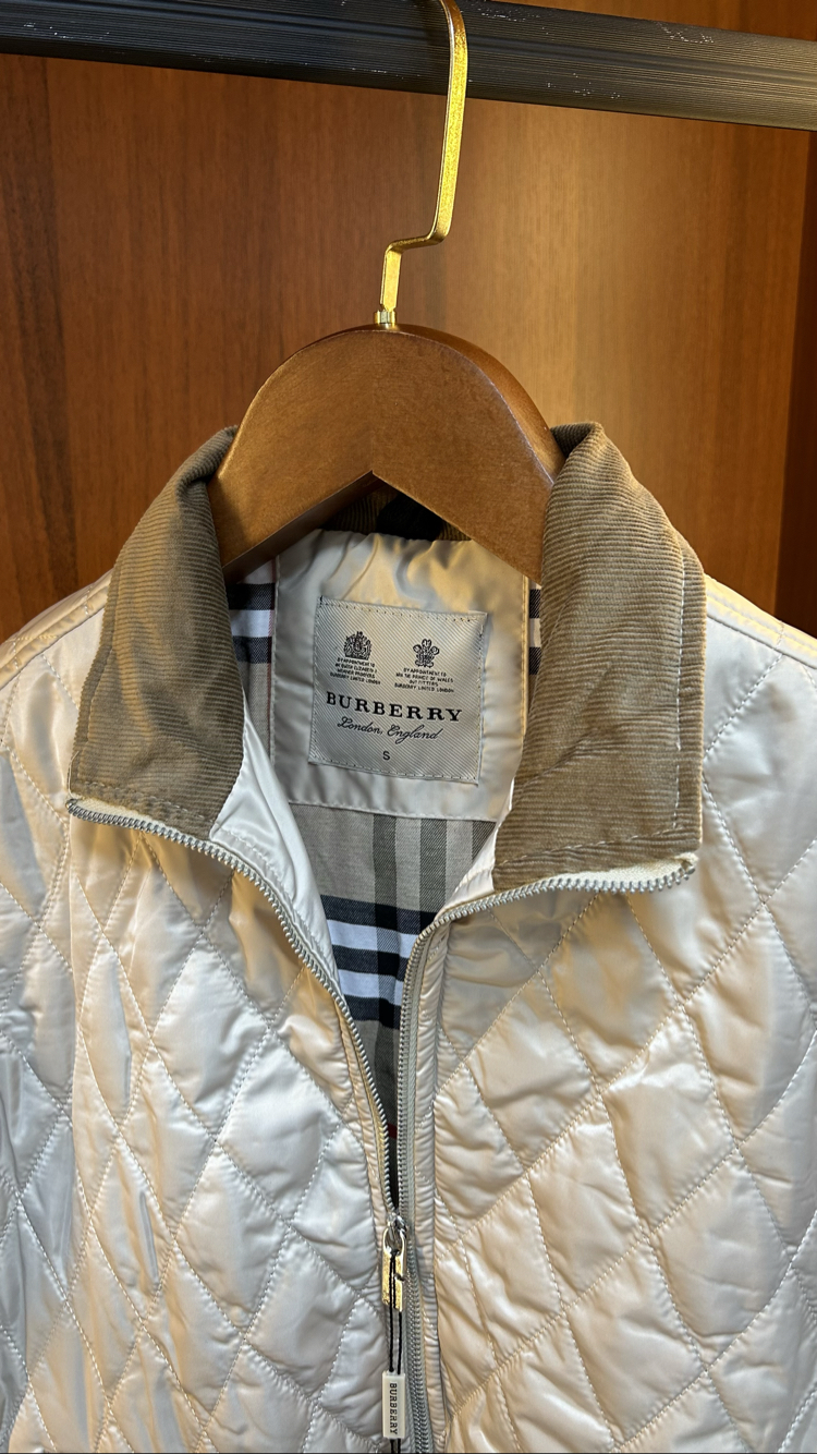 Burberry Premium Mevsimlik Ceket