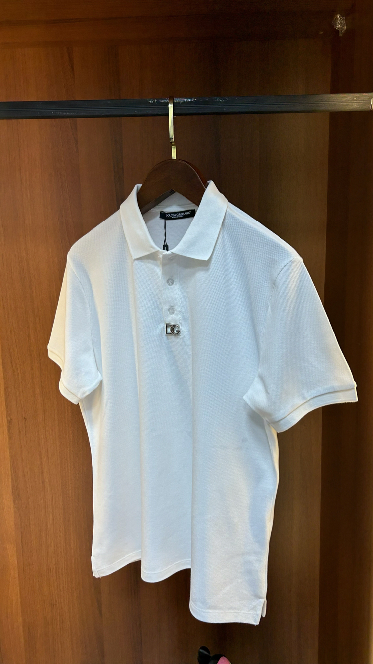 Dolce Gabbana Premium Polo Yaka (Demir Logo)