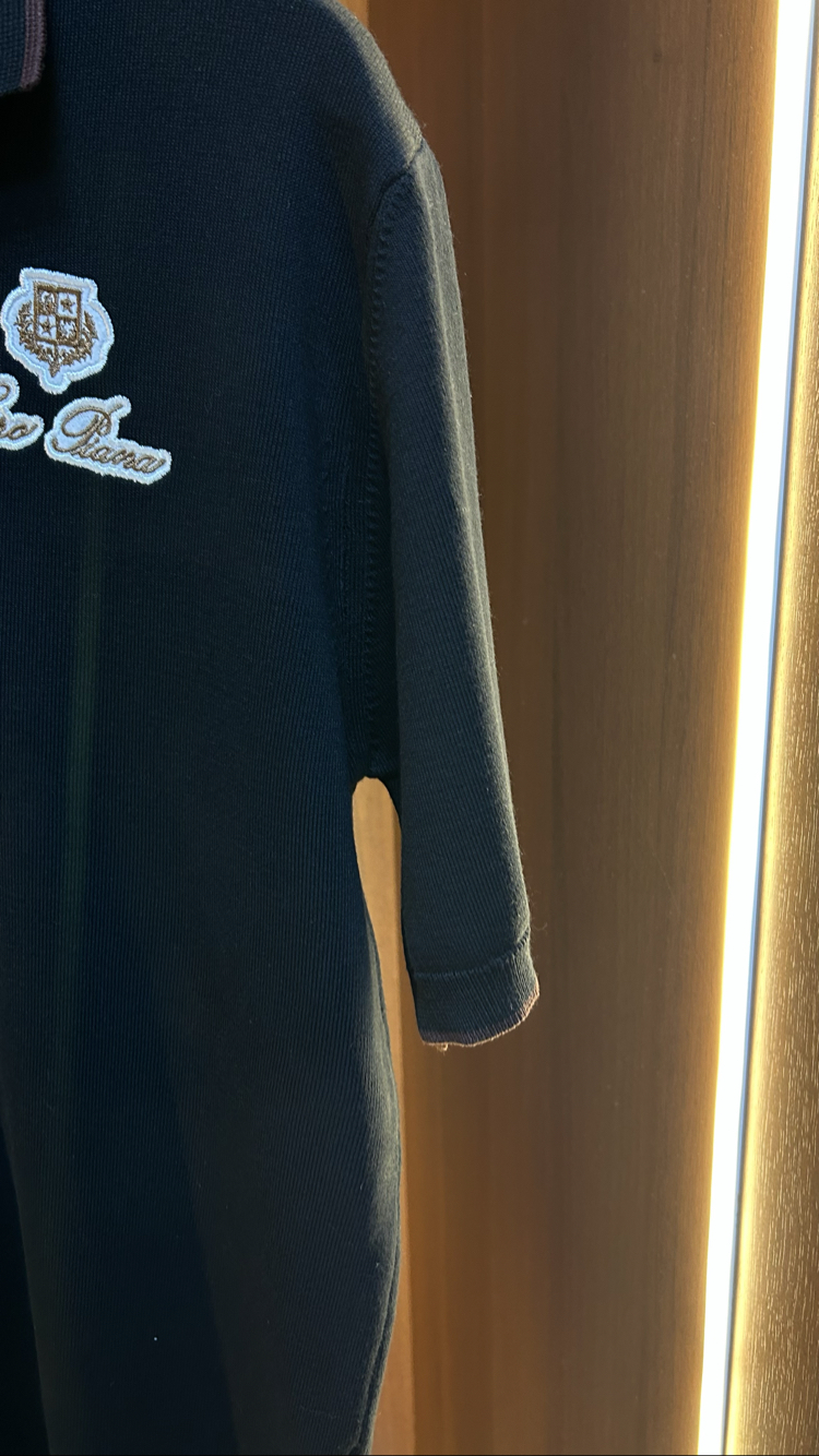 Loro Piano Premium Triko Polo Yaka