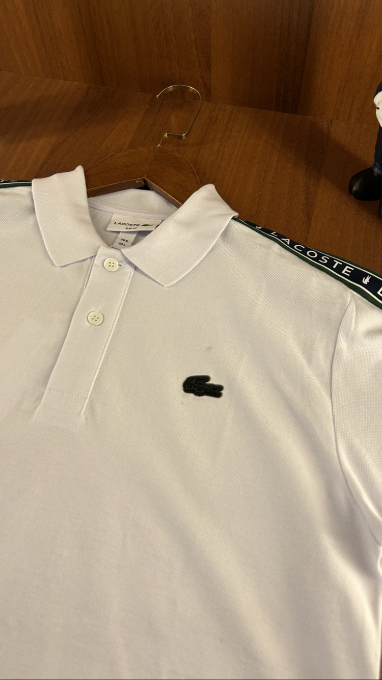 Lacoste Premium Polo Yaka