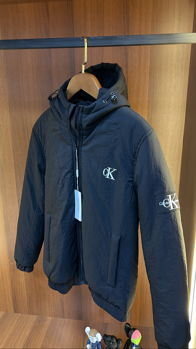 CK Premium Kapüşonlu Mevsimlik Ceket