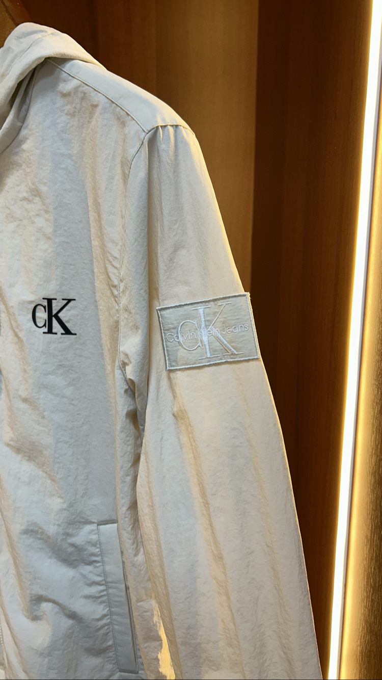CK Premium Kapüşonlu Mevsimlik Ceket