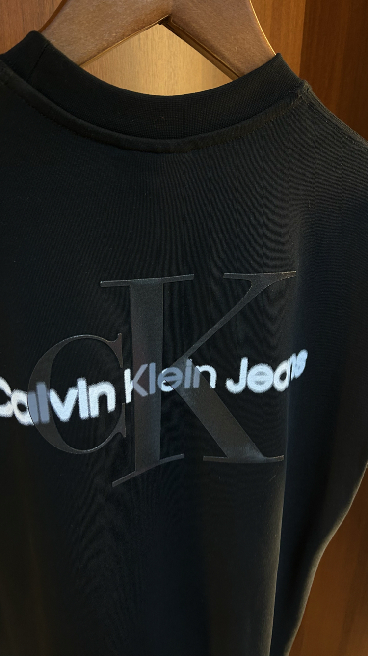 CK Premium Sırt Detaylı T-shirt