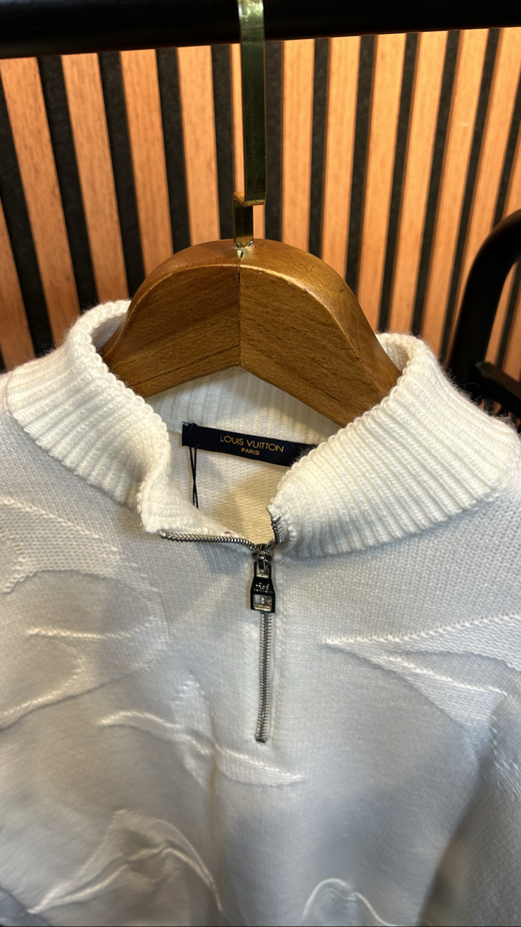 LV Premium Yarım Fermuar Kazak