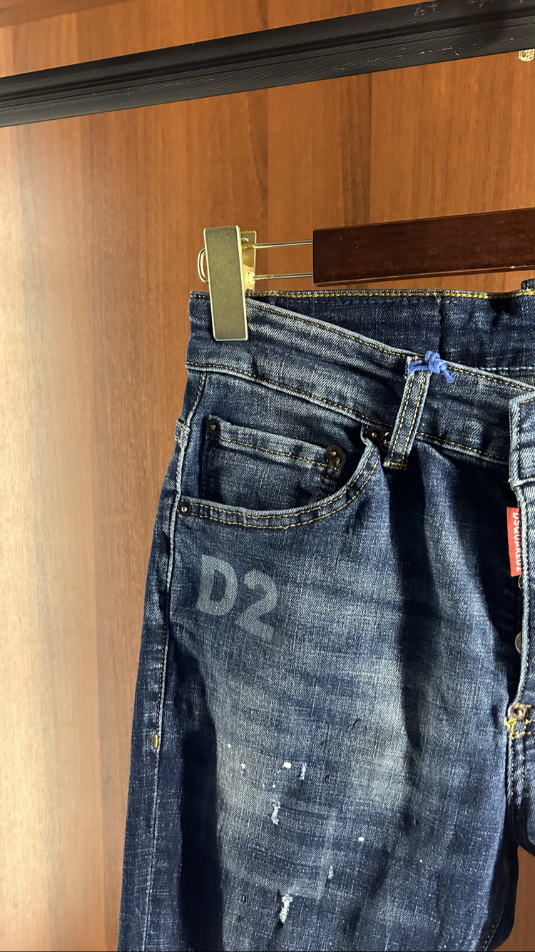 DSQ2 Premium Pantolon Canadian