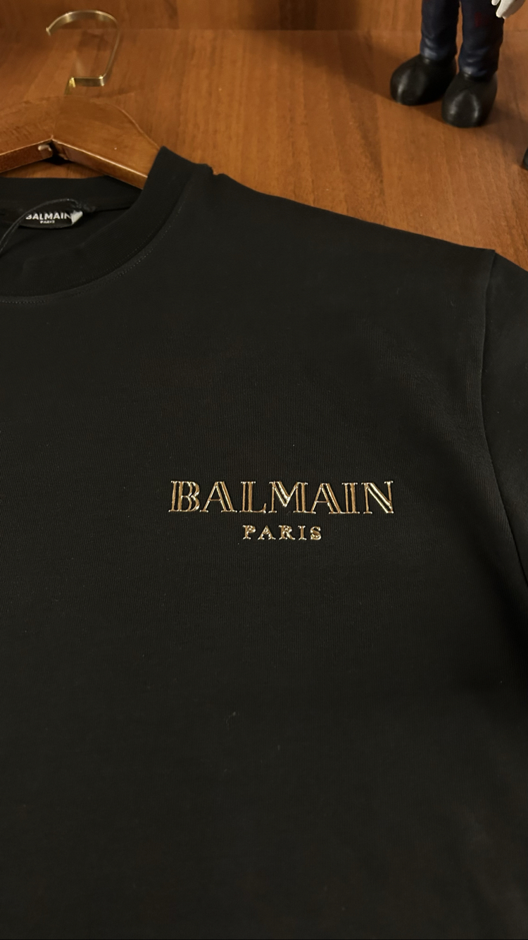 Balmain Paris Premium T-shirt