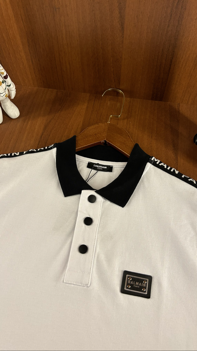 Balmain Paris Premium Polo Yaka