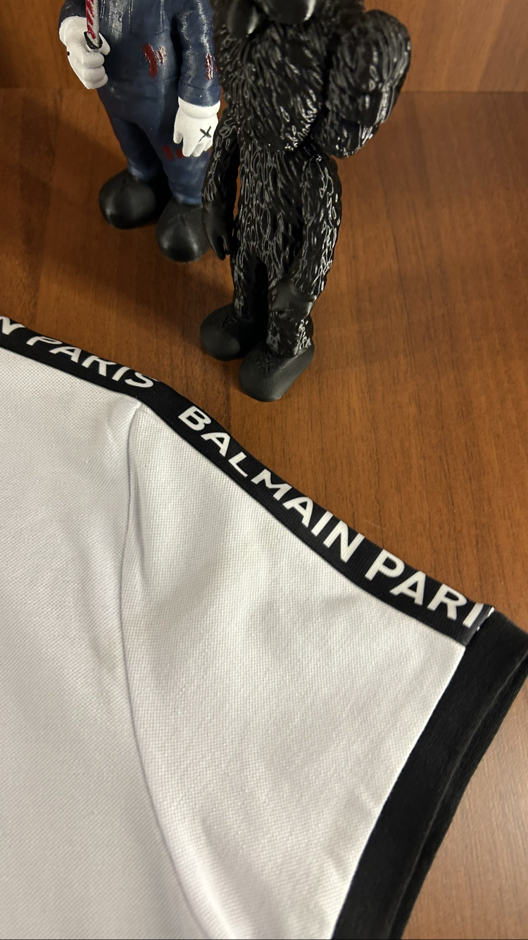 Balmain Paris Premium Polo Yaka