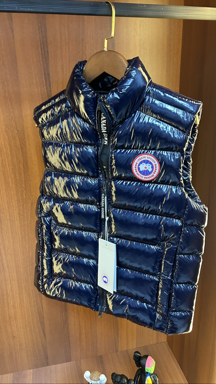 Canada Goose Lacivert Premium Yelek 