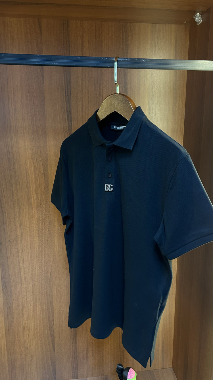 Dolce Gabbana Premium Polo Yaka (Demir Logo)
