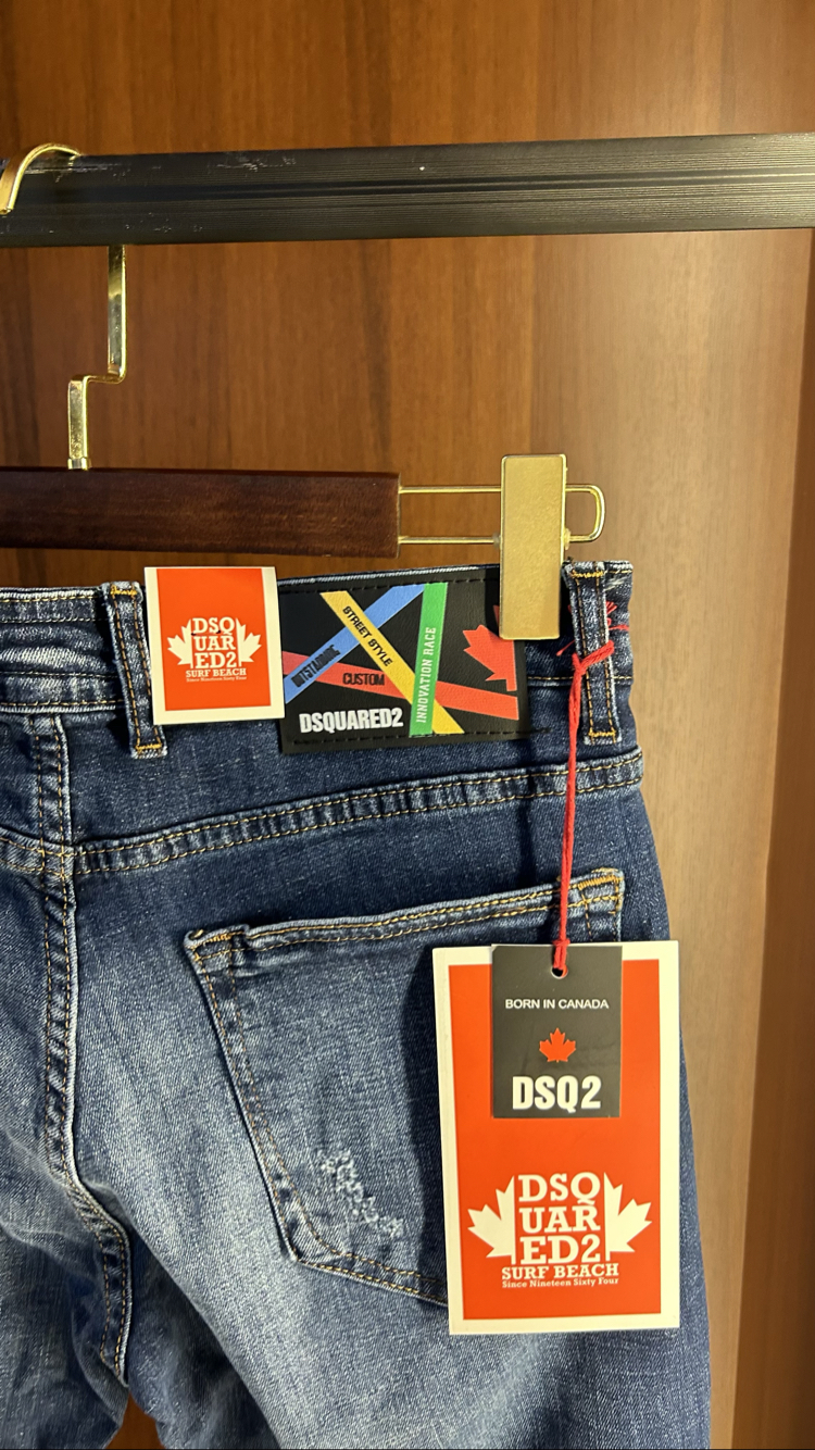 DSQ2 Premium Pantolon 7751