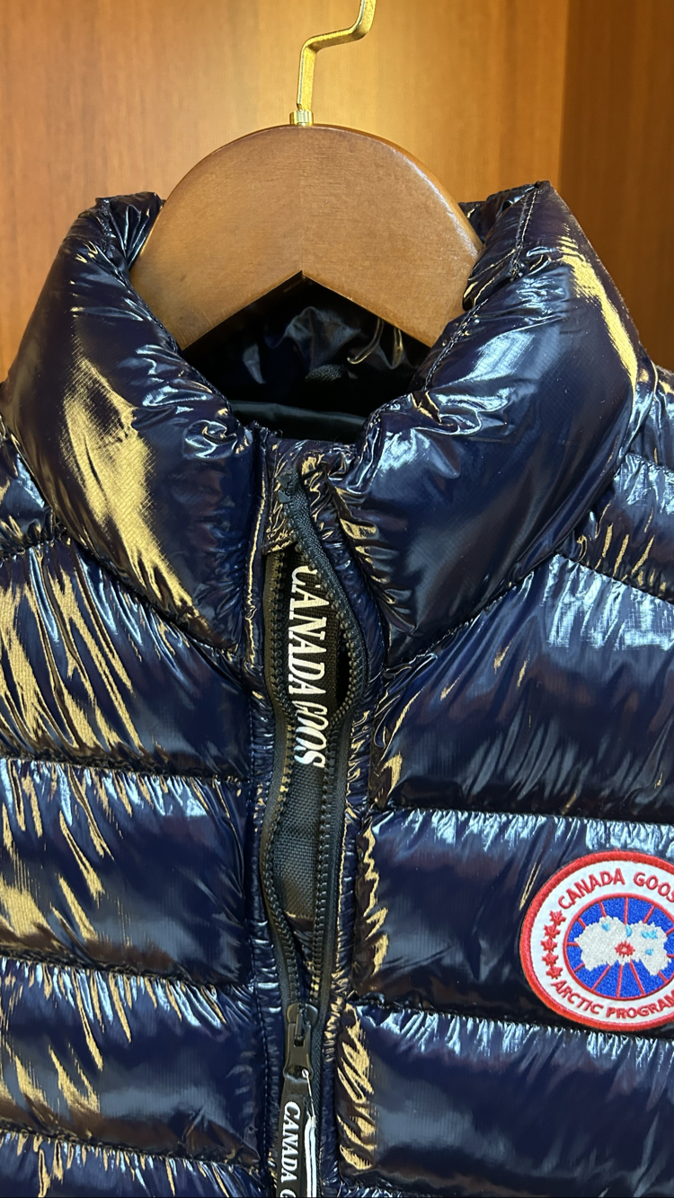 Canada Goose Lacivert Premium Yelek 