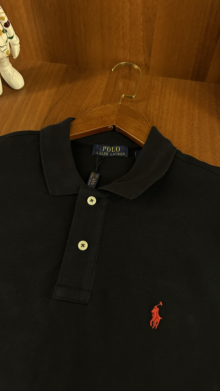 RL Premium Polo Yaka (Lacivert)