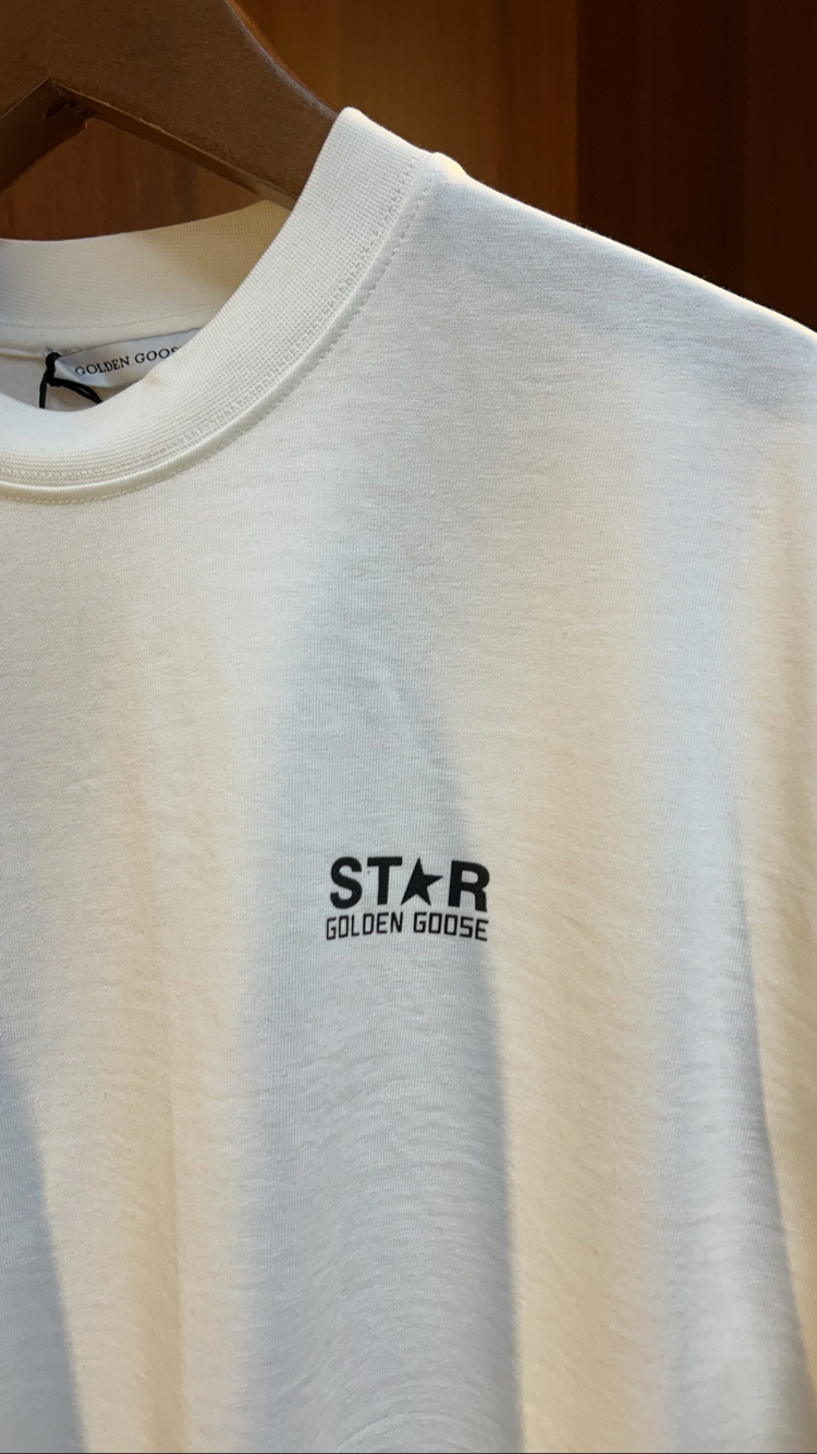 Golden Goose Premium T-shirt (Sırt Detaylı)