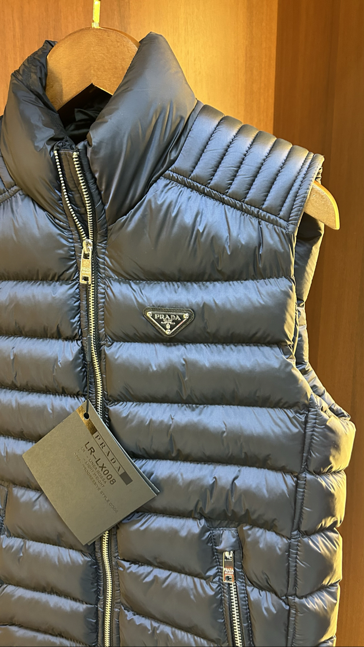 Prada Premium Yelek (Lacivert)