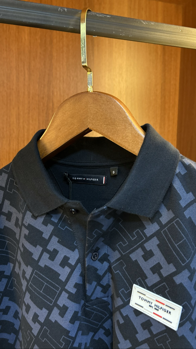 Tommy Premium Polo Yaka (Lacivert)
