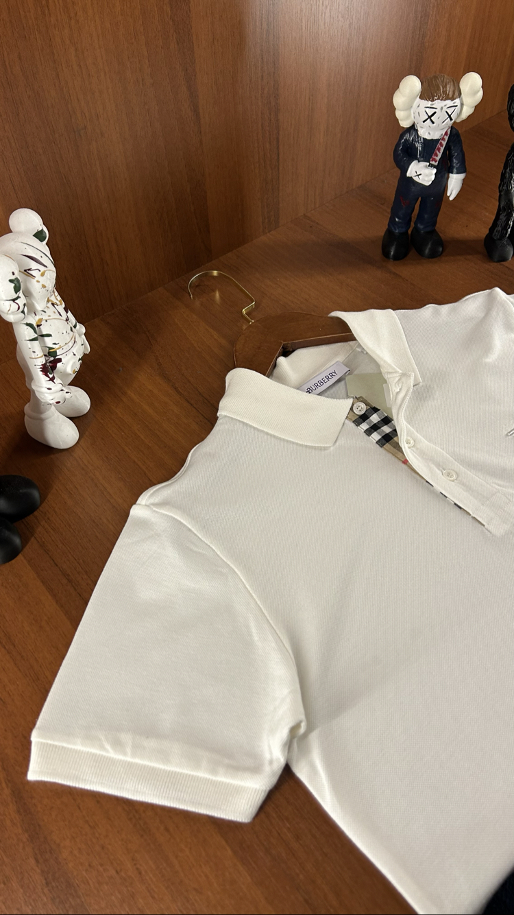 Burberry Premium Polo Yaka