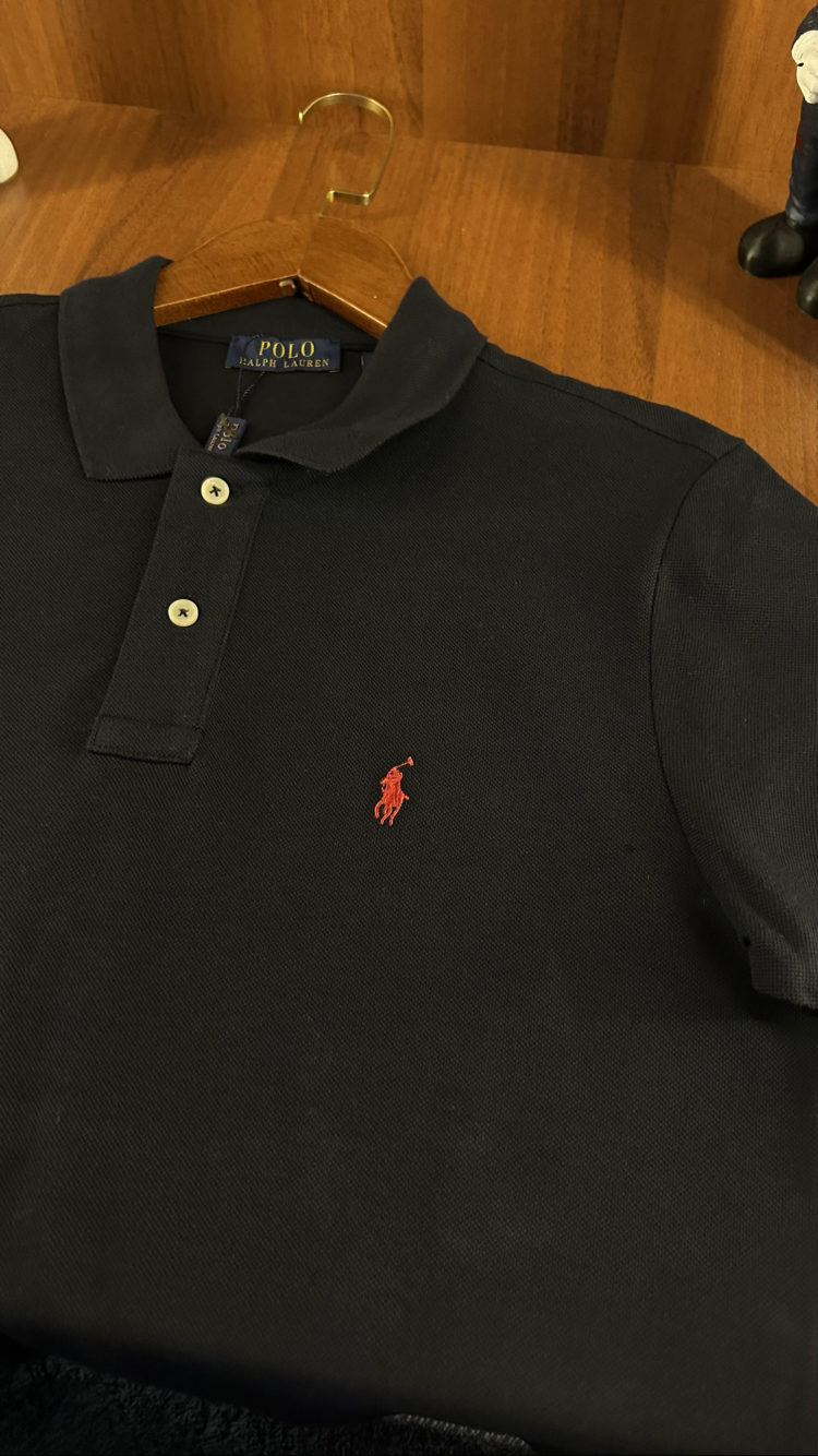 RL Premium Polo Yaka (Lacivert)
