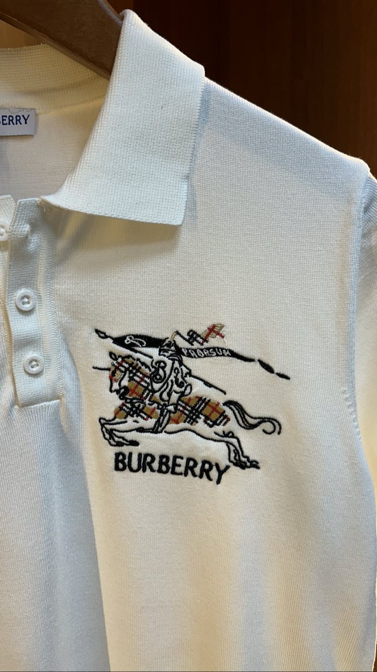 Burberry Premium Polo Yaka