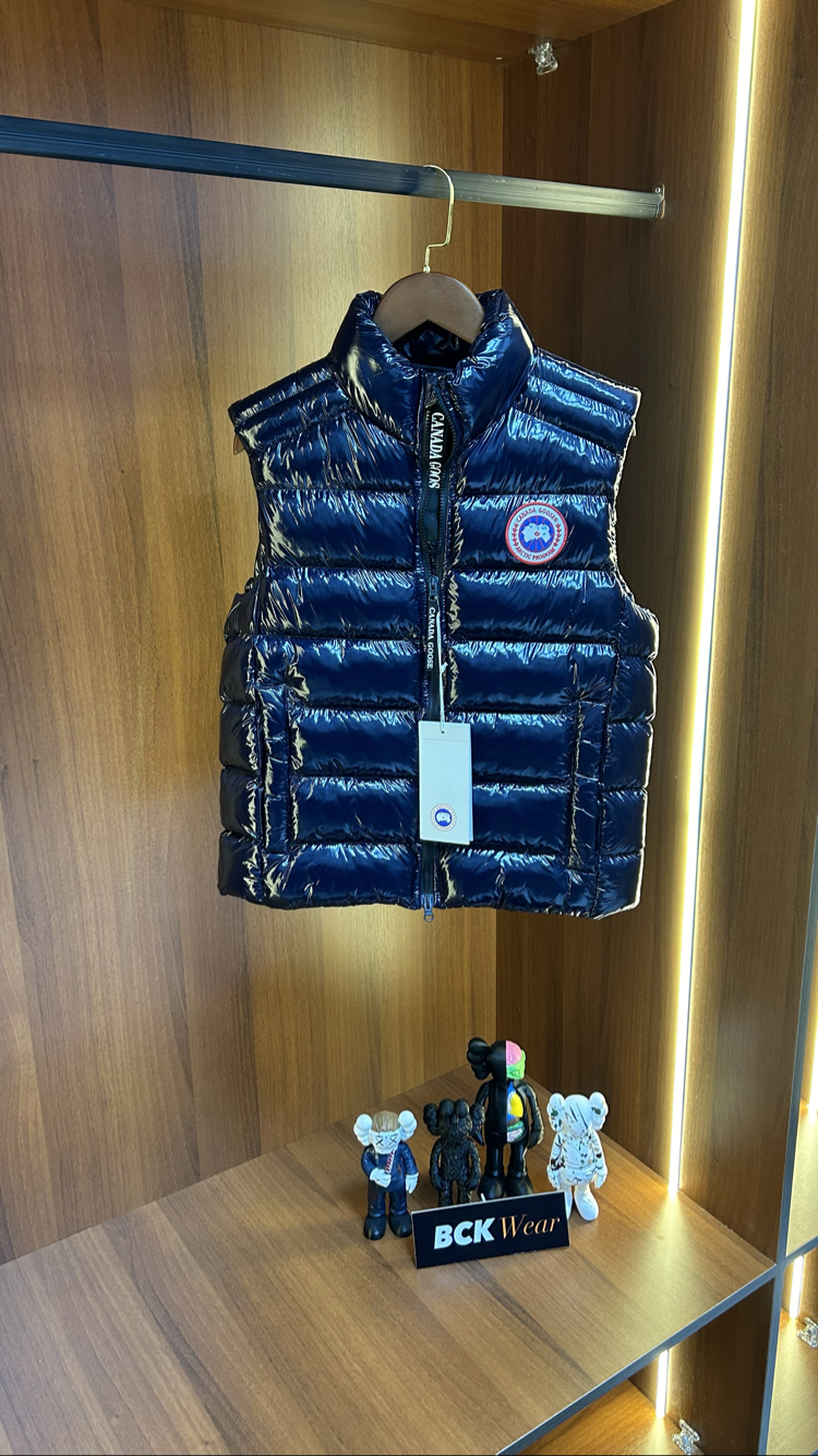 Canada Goose Lacivert Premium Yelek 