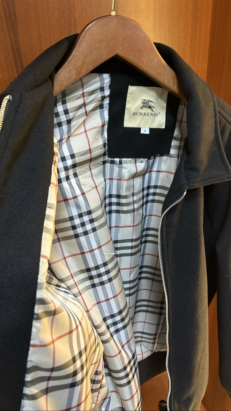 Burberry Premium Kaşe Ceket