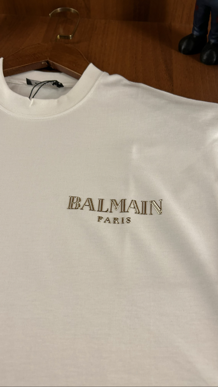 Balmain Paris Premium T-shirt
